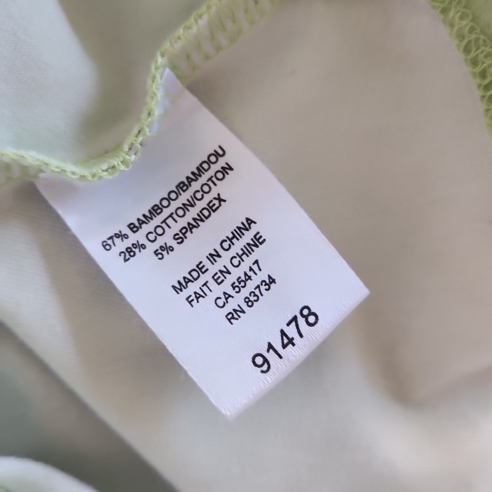 Claire Desjardins Floral Sleeveless Dress Sz Large - Picture 10 of 10